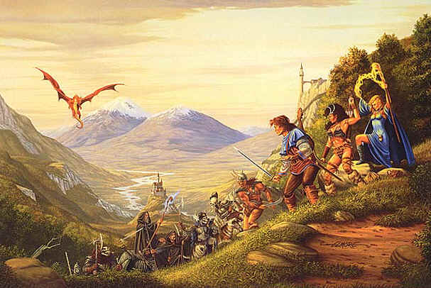 Adventurers by Larry Elmore