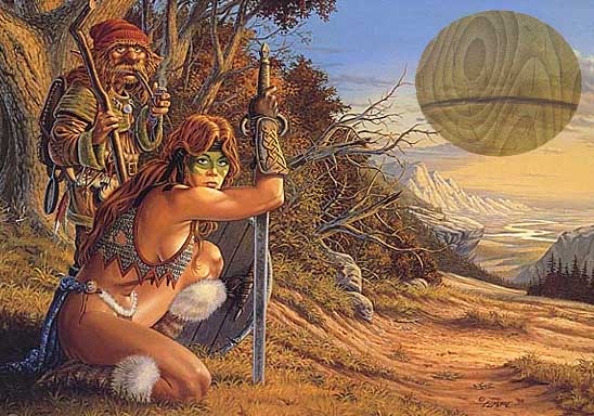 Fharlanghn by Larry Elmore